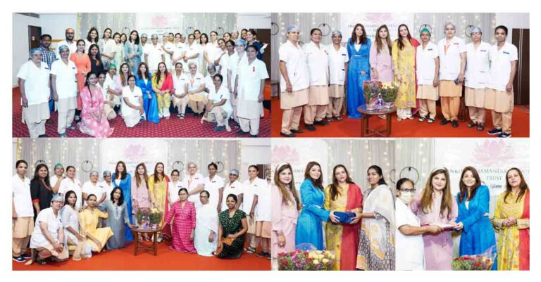 Nidarshana Gowani’s Ankibai Ghamandiram Gowani Trust felicitates Nurses on International Nurses Day