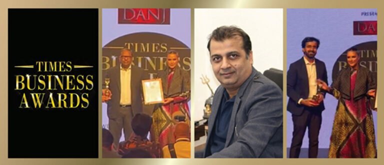Sumit Arora of Alniche Lifesciences, Pratap Singh Rathi of Ace Group and Sanjay Gupta of APL Apollo bag the Times Business Awards 2022