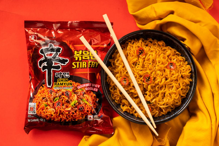 Korea’s No-1 Noodles that bring the flavour this summer