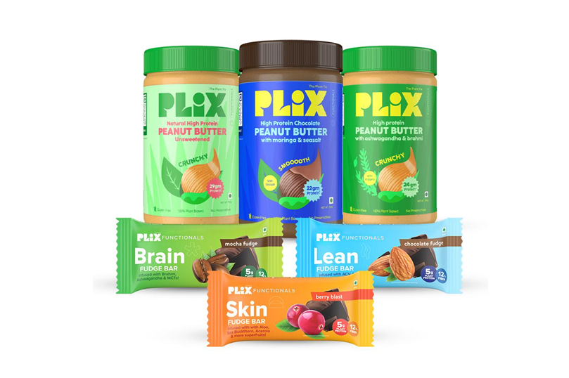 Leading D2C Plant-based Brand Plix Launches India’s First ever Plant-based Sustainable Clean range of Snackable Functional Foods