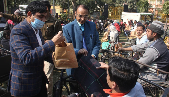 Moradabad’s philanthropist Arvind Goel explains the big picture of population explosion