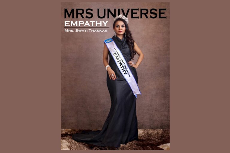 Mrs. Universe South Korea 2022 gets it new winner, Swati Thakkar, winning Mrs. Universe Empathy title
