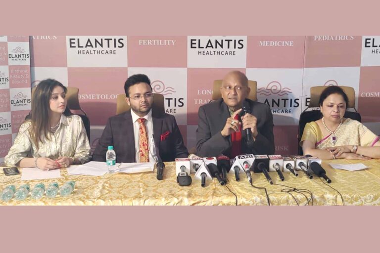 Elantis Healthcare launched in New Delhi