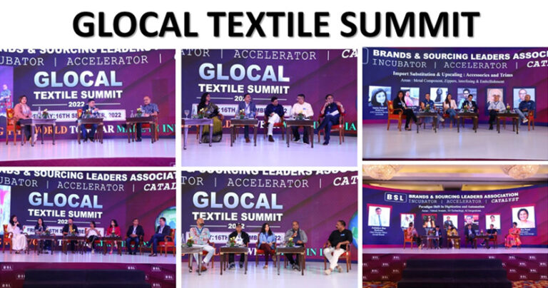 Glocal Textile Summit 2022: Mission to grow the Indian Textile Industry with a Target of USD 300 Billion