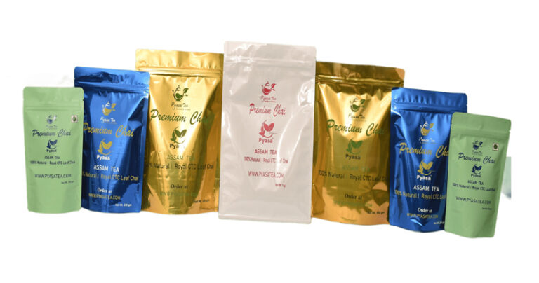 Pyasa Tea: Purest quality tea from Assam Tea Gardens, a heavenly taste