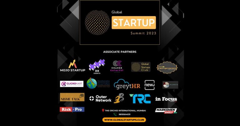 How to attend the Global Startup Summit, 2023 on 4th February in Mumbai?