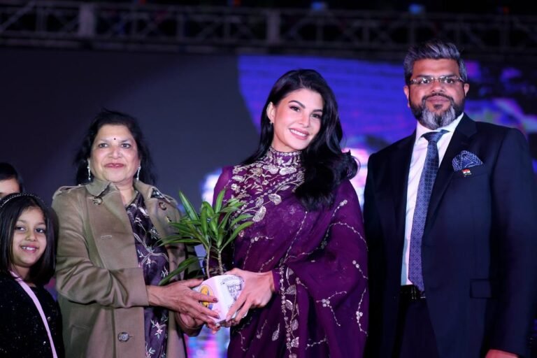 Jacqueline Fernandez enjoys performance of school kids, says momentous event