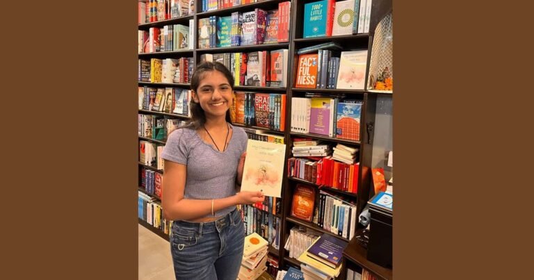 Young writer Taarini Singh launches her first book ‘My conversations with Rio’