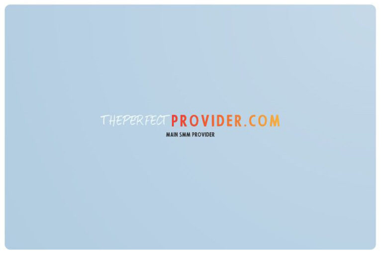 Have you ever heard of SMM Panels before? Well, Here’s “Theperfectprovider”