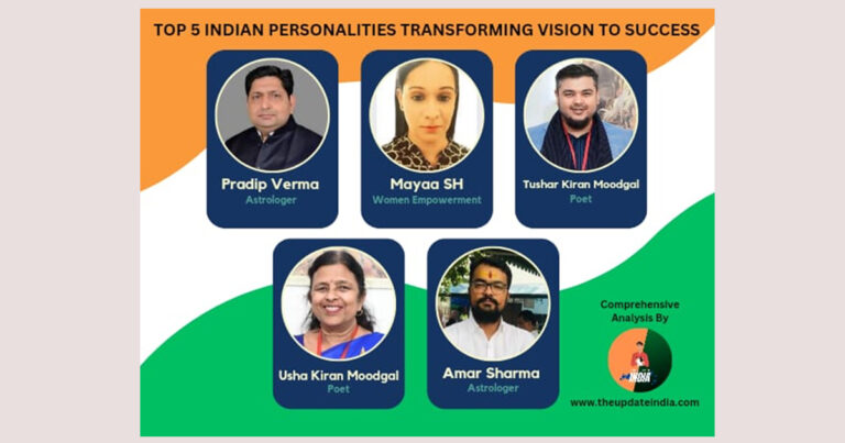 Meet The Top 5 Indian Personalities Who Have Transformed Their Vision To Impact-driven Success