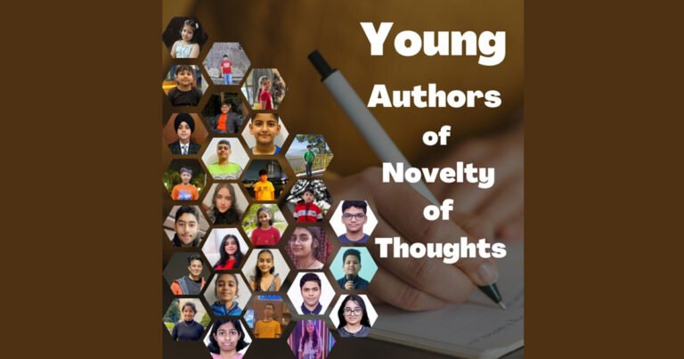 Young students come together to write a gripping book – ‘Novelty of Thoughts’