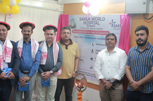 Sakra World Hospital expands footprint with inauguration of Sakra Information Centre in Guwahati, Assam