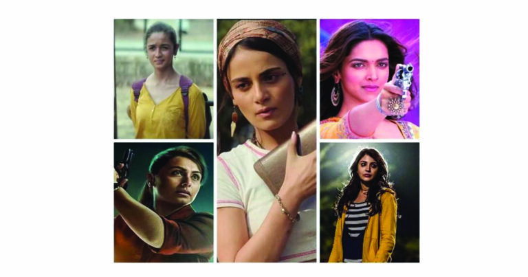From Alia Bhatt to Radhika Madan, here’s a look at the unabashed, unapologetic strong characters played by leading actresses