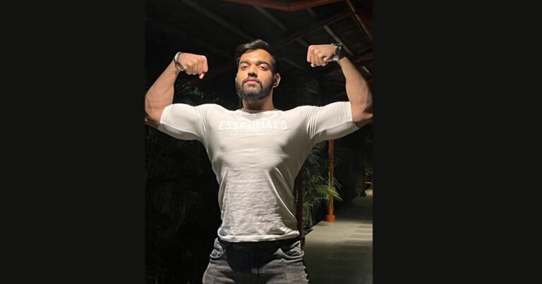 GYM RATZ Fitness Influencer and Coach, Keshav Bhavsar, Making Waves in the Health and Wellness World