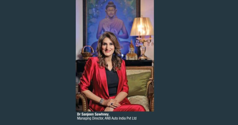 A Global Beacon Of Excellence: From Academia To Auto Empress: The Inspiring Saga Of Dr Sanjeen Sawhney
