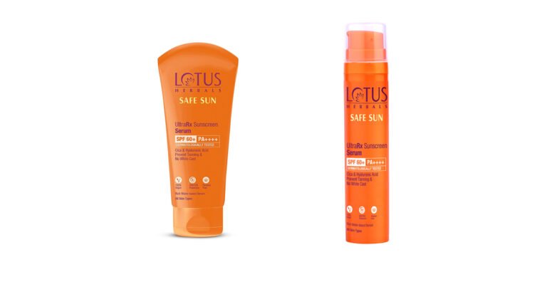 Lotus Herbals introduces its Safe Sun UltraRx Sunscreen Serum SPF 60 PA ++++