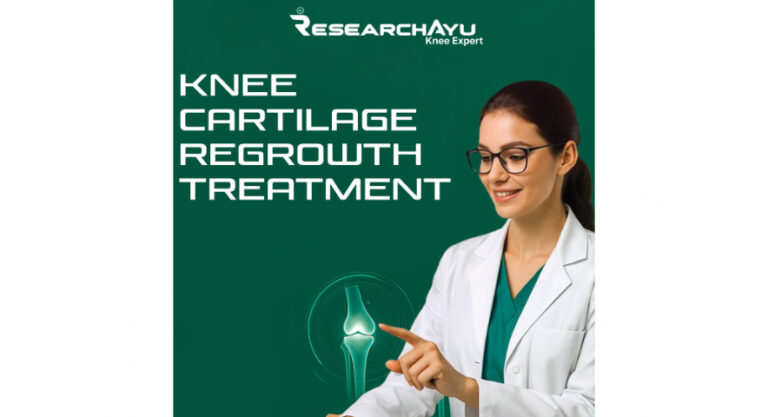 From India to the World: ResearchAyu’s Knee Cartilage Regrowth Treatment Gains Global Recognition