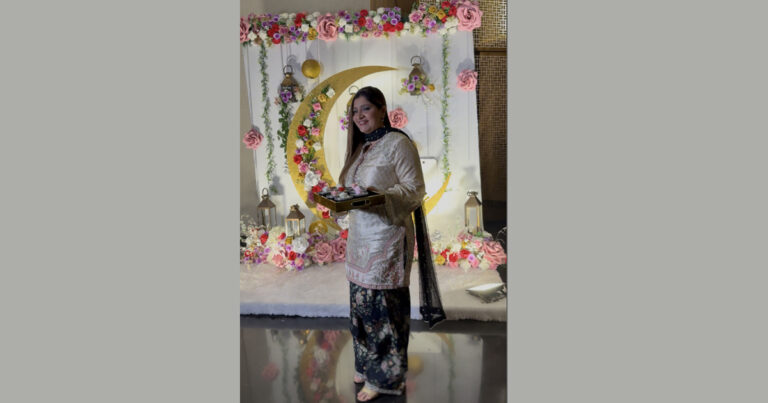 Lemon Salons MD Qurat Syed Deshmukh celebrates Eid with Media, Distributes Sheer Khurma and Token of Eidi