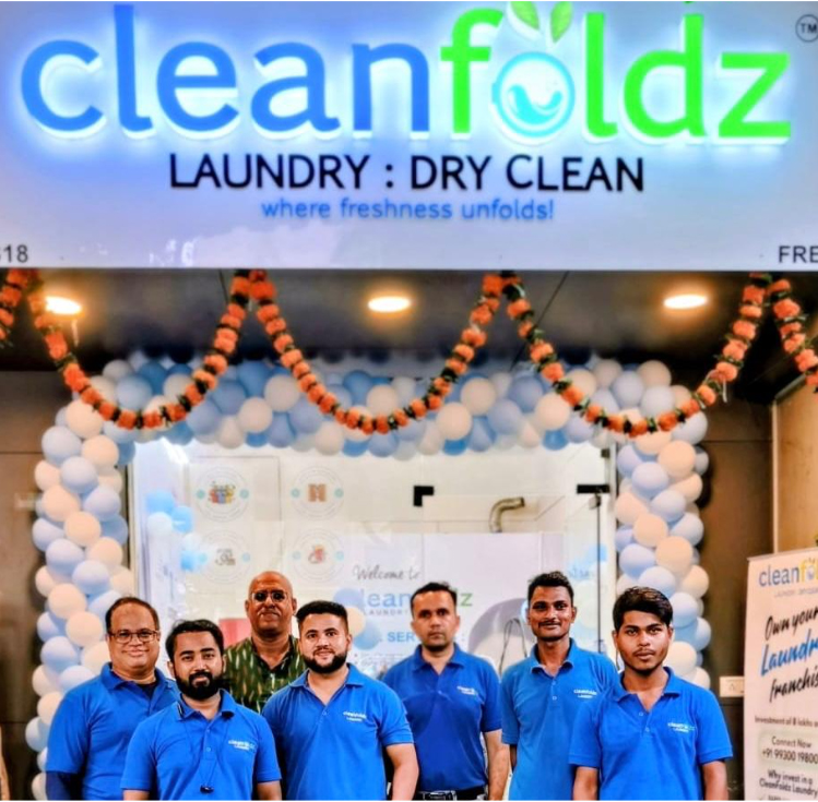 CleanFoldz Laundry: Proven Economics with Guaranteed Fast ROI Makes It a Top Laundry Franchise Opportunity in India