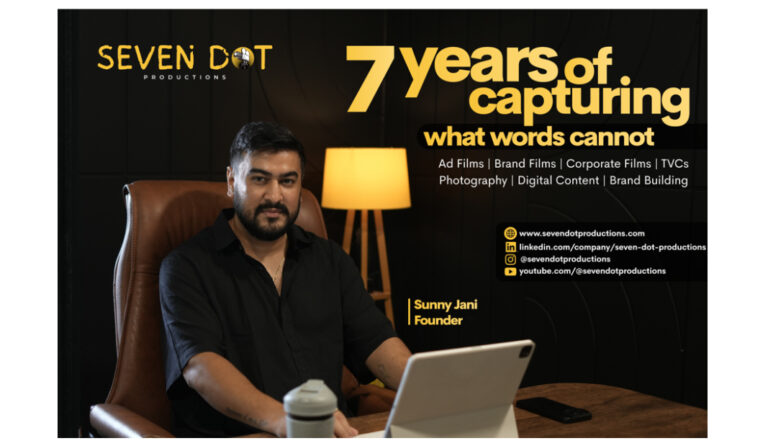 From Script Pages to Brand Stories: How Sunny Jani Built Seven Dot Productions into a Creative Force from Ahmedabad